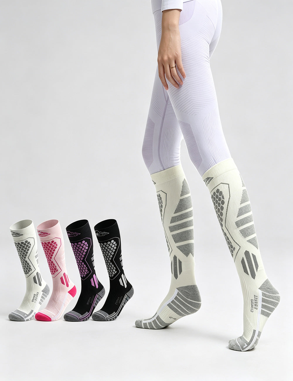 Simple Compression Socks Support Running Socks 6W8FSO866