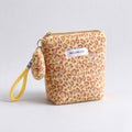 Vintage Leopard Pattern Plush Cosmetic Bag 6C5CO269