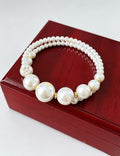 Vintage Freshwater Pearl Open Bracelet 6W6JBR697