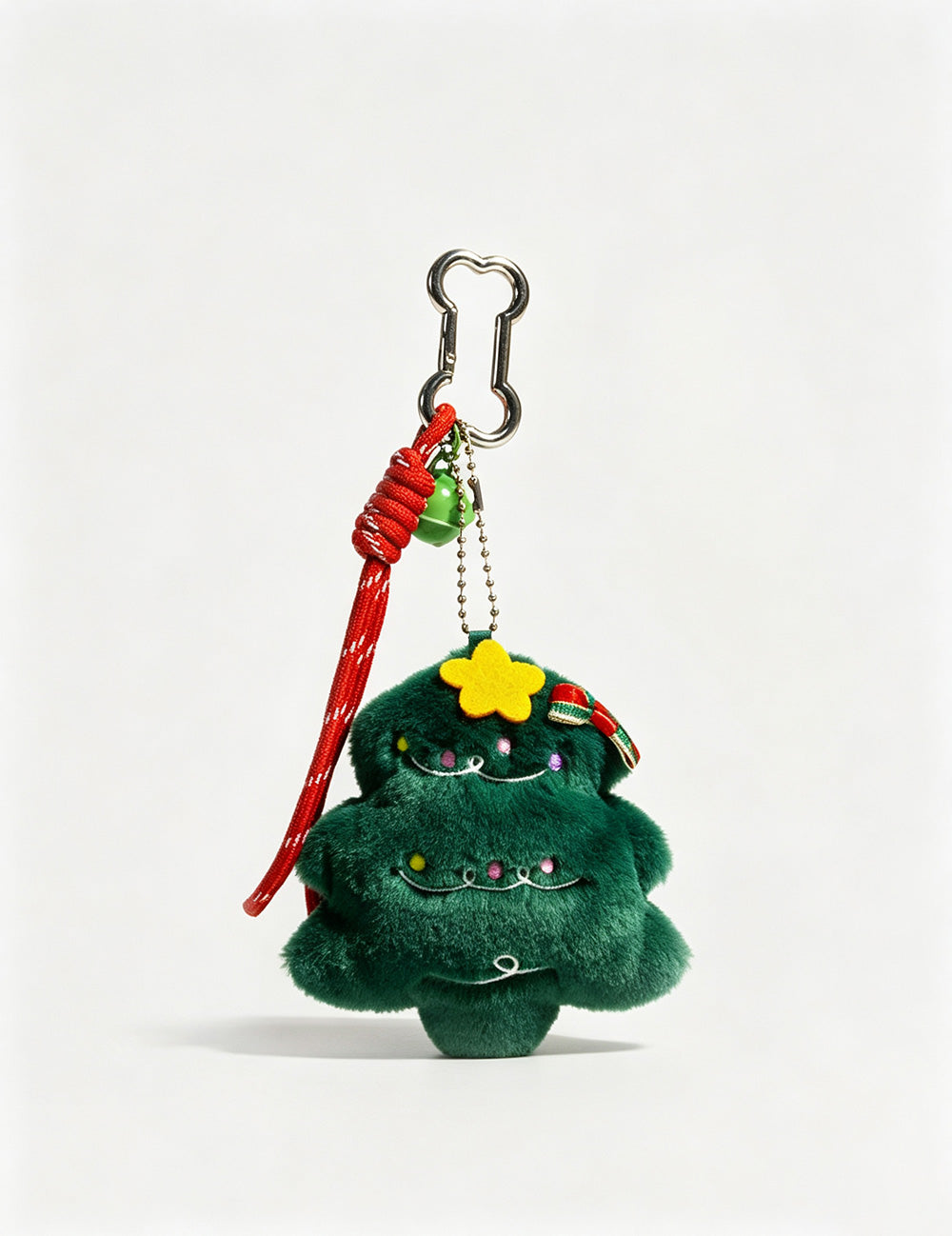 Funny Christmas Tree Doll Keychain Bag Charm 6W10BBC829