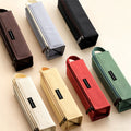 Minimalist Solid Color Pencil Case with Handle 6S10BOB1062