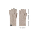 Cable Knit Gloves - DippedShop Wholesale - #1411