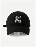 Dopamine Letters Embroideried Wide Brim Baseball Caps MK2COW6W6HAT205