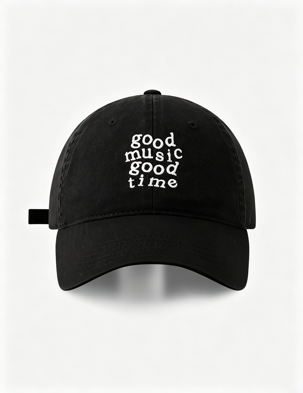 Dopamine Letters Embroideried Wide Brim Baseball Caps MK2COW6W6HAT205