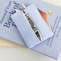 Simple Color Block Striped Key Coin Purse 6S10BWB115