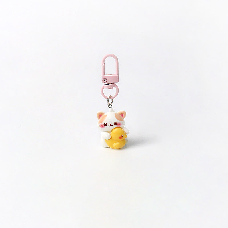 Cute Cat Pendant Lightweight Bag Charm 6W10BBC679