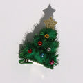 Christmas Tree Hair Clip - DippedShop Wholesale - #1283