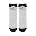 Color Block Button Turn Cuff Socks 6W8FSO650