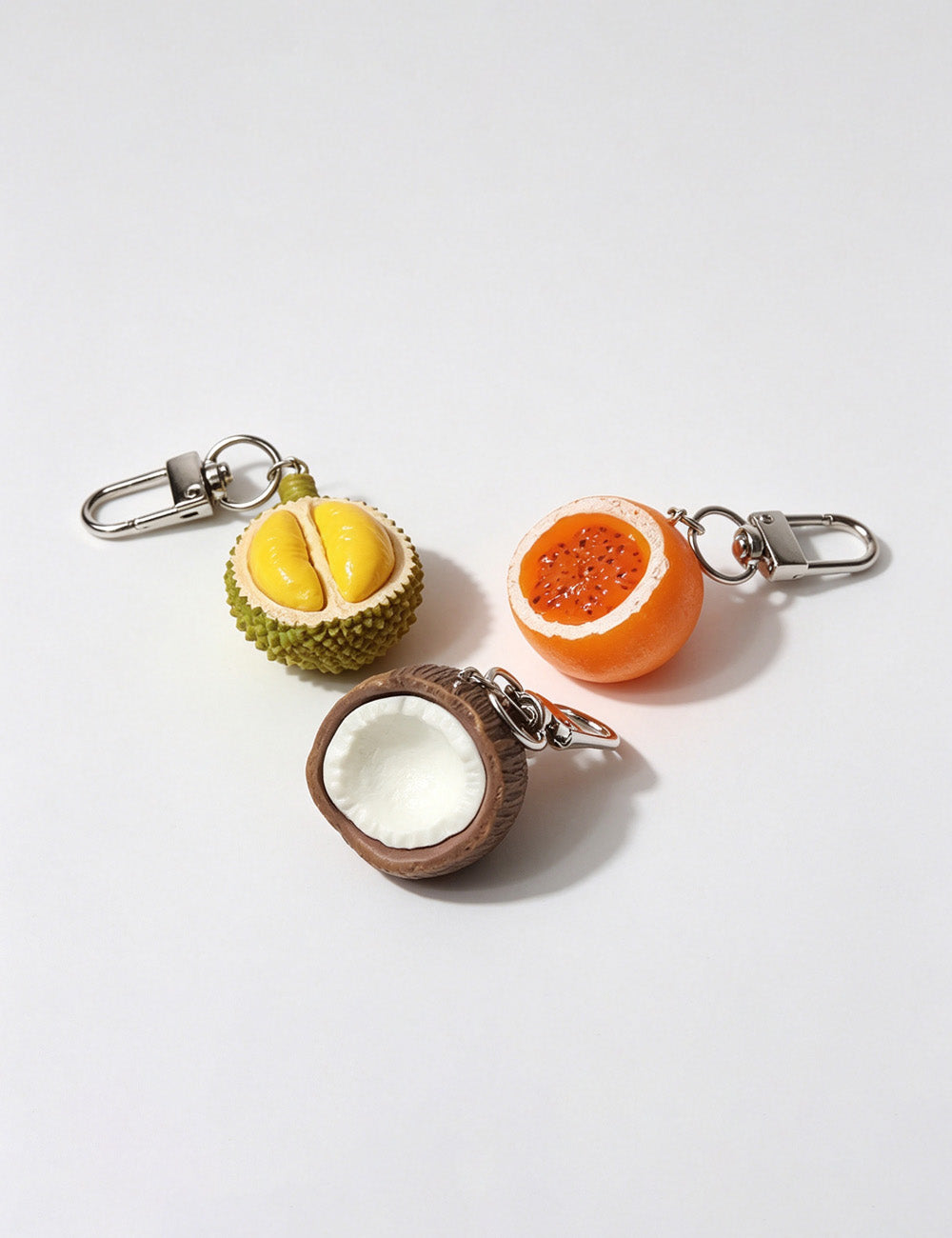 Funny Simulate Fruit Pendant Keychain Bag Charm 6W10BBC675