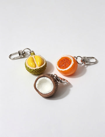 Funny Simulate Fruit Pendant Keychain Bag Charm 6W10BBC675