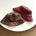 Boho Style Geometric Pattern Print Bucket Hat 6W6HAT794