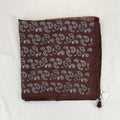 Vintage Polka Dot Paisley Print Square Scarf 6W6NSC211