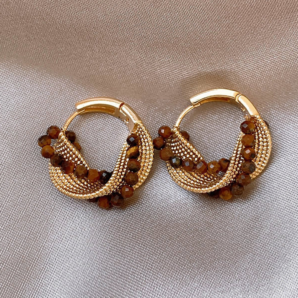 Geometric Stud Earrings - DippedShop Wholesale - #9507
