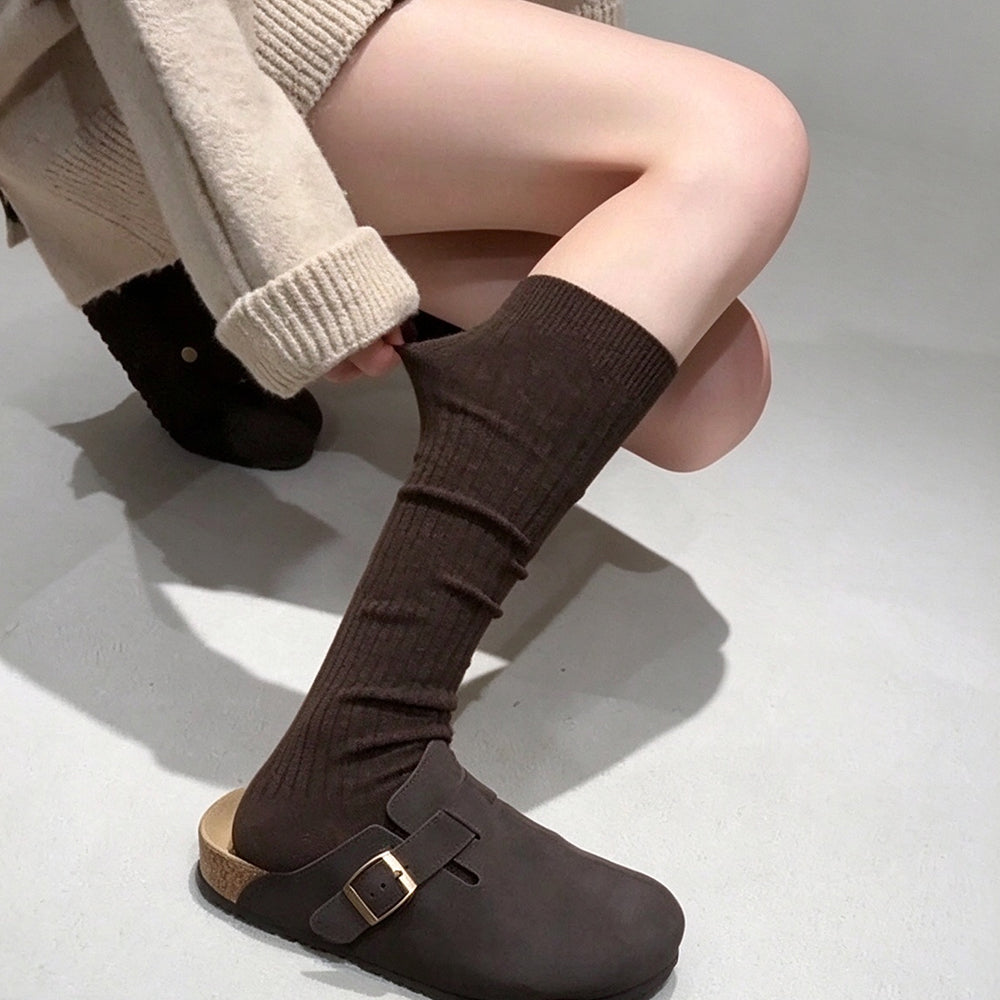 Slouchy Mid-Calf Socks - DippedShop Wholesale - #2707