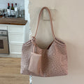 Leopard Print Tote Bag - DippedShop Wholesale - #9043