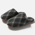 Color Contrast Plaid Soft Non-Slip Indoor Slippers 6W8FSP292