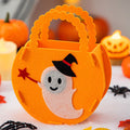 Halloween Pumpkin Ghost Tote Bag - DippedShop Wholesale - #3171