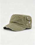 Trendy Star Studded Flat Baseball Cap 6W6HAT782
