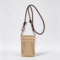 Casual Beach Straw Woven Crossbody - DippedShop Wholesale - #2259