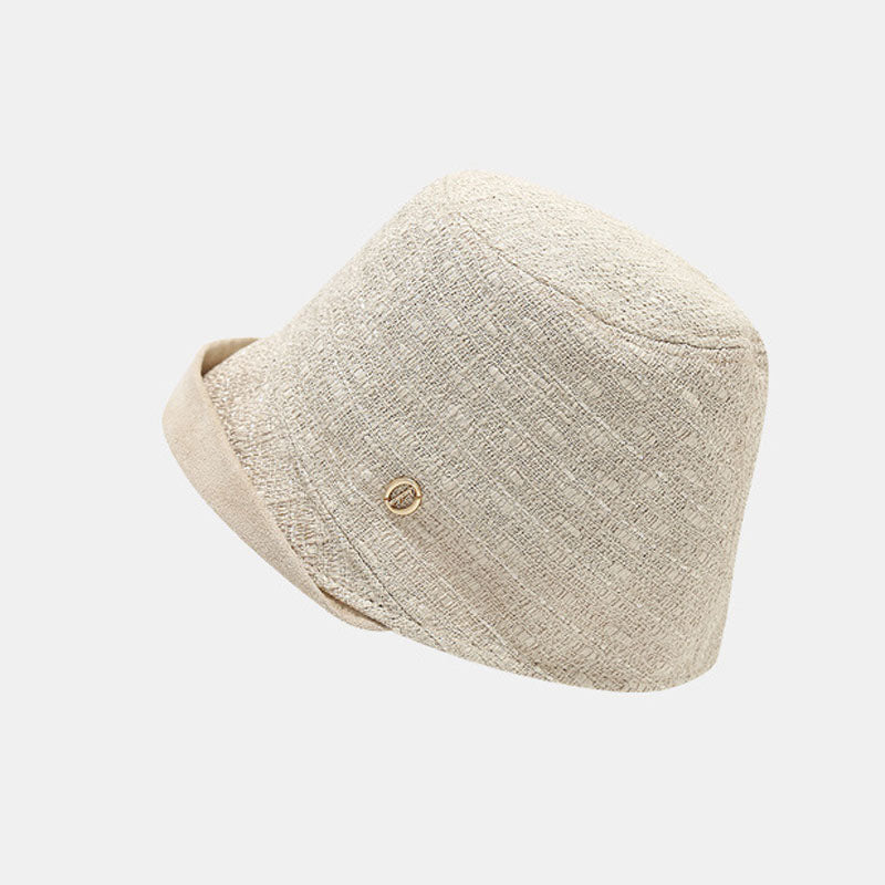 Fashion Solid Color Outdoor Fisherman Hat 6W6HAT587