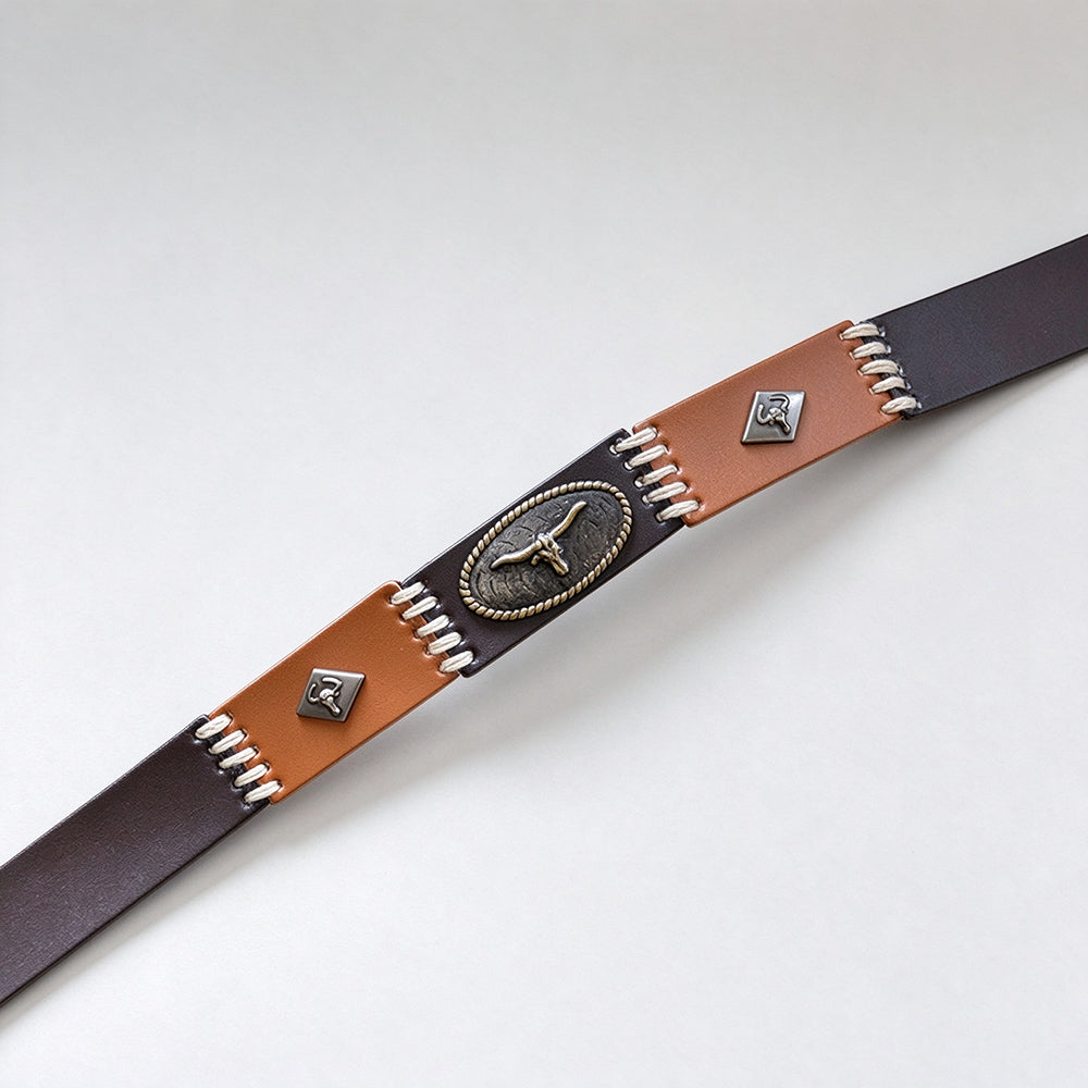 Boho Style Handmade Woven Bead Waist Belt 6W6JBT235