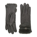 Classic Solid Color Touch Screen Thicken Gloves 6W6GLO99