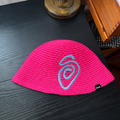 Stylish Mosquito Coil Embroidery Knit Bucket Hat 6W6HAT677
