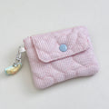 Quilted Heart Coin Purse - DippedShop Wholesale - #2163