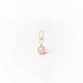 Cute Smile Floral Pendant Keychain Bag Charm 6W10BBC673
