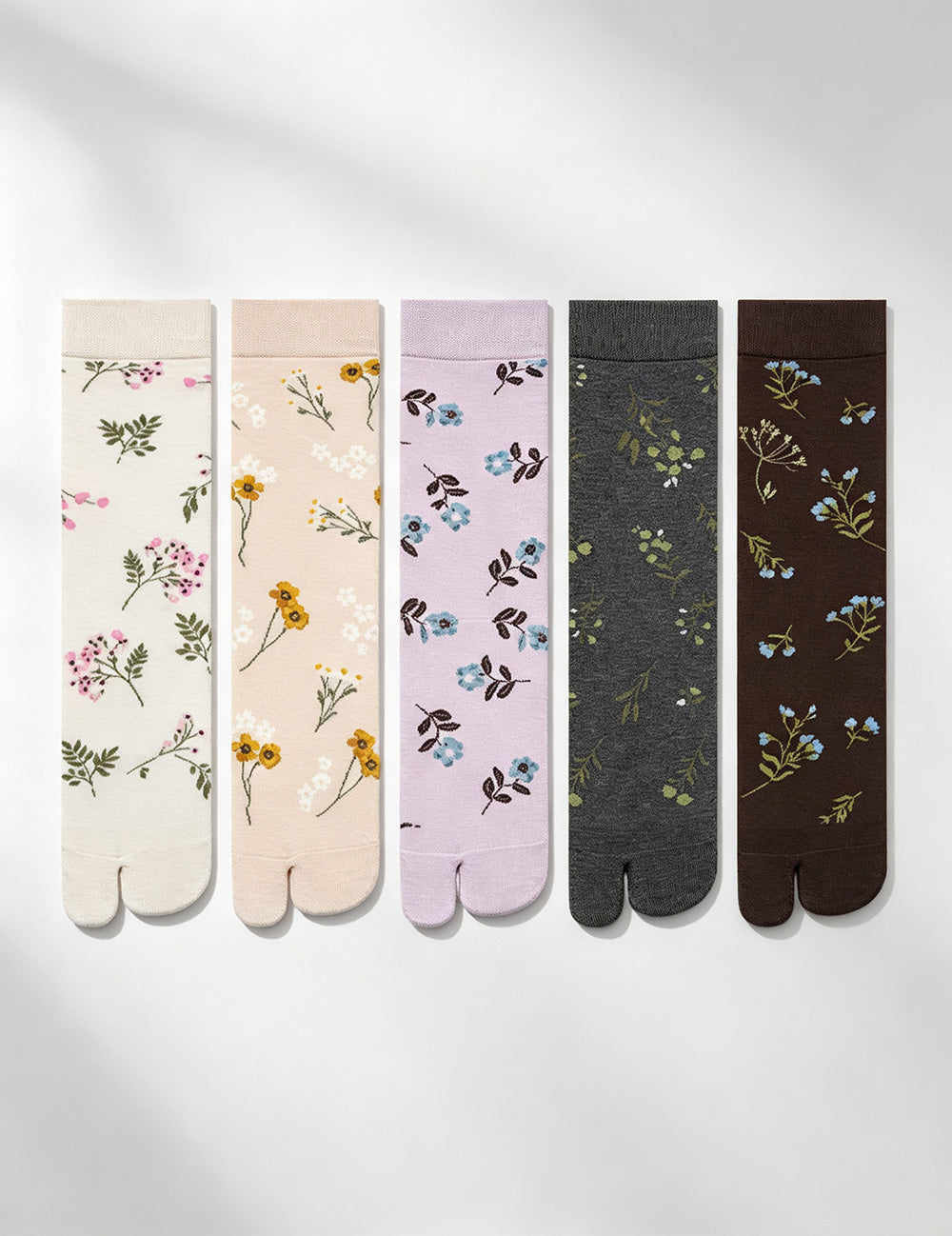 Tabi Split Toe Socks - DippedShop Wholesale - #2899