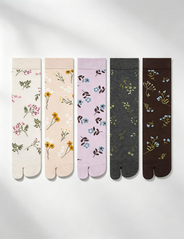 Tabi Split Toe Socks - DippedShop Wholesale - #2899