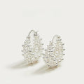 Cluster Bead Hoop Earrings - DippedShop Wholesale - #4579