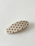 Cute Oval Polka Dots Print Hair Clips 6W6HCP1213