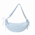 Fashion Ruched Large Capacity Crescent Bag 6W10BBG1807