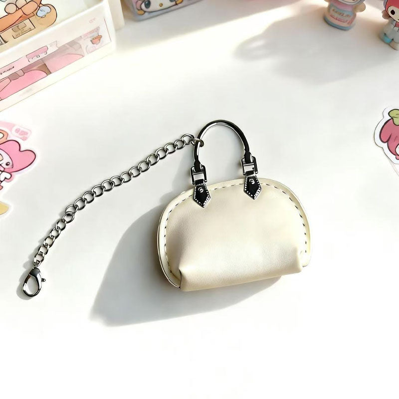 Fashion Solid Color Mini Bag Keychain Bag Charm 6S10BWB100