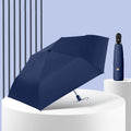 Automatic Solid Color Portable Comapct Folding Umbrella MK2MBFN6Z11UL10