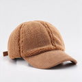 Sherpa Corduroy Baseball Cap - DippedShop Wholesale - #3075