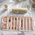Elegant Roll-Up Large Capacity Jewelry Organizer 6W13HSJ114