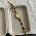 Mother-of-Pearl Quartz Watch - DippedShop Wholesale - #9155