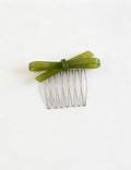 Cute 3D Bow Knot Clip Hair Comb 6W6HCP1259