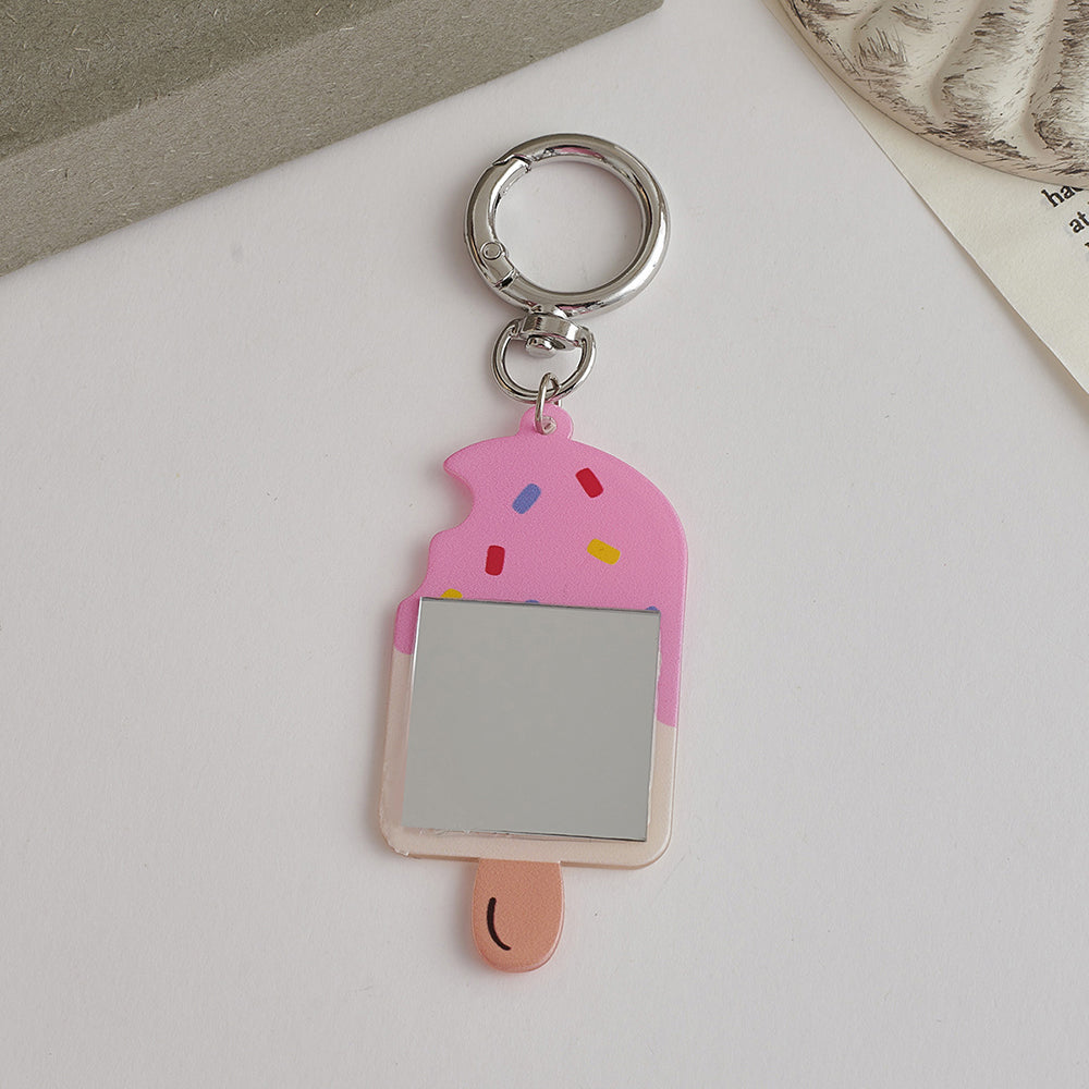 Cartoon Ice Cream Keychain - DippedShop Wholesale - #1587