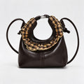Cute Plaid Ruffle Trim Mini - DippedShop Wholesale - #1955