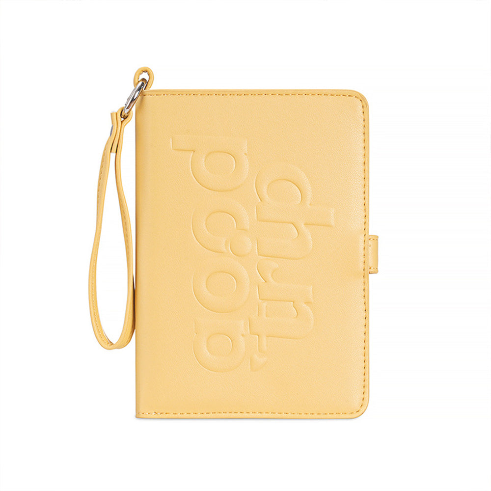 Embossed Leather Wristlet Wallet - DippedShop Wholesale - #4339