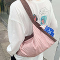 Simple Striped Large Capacity Tote Shoulder Bag 6S10BBG1466