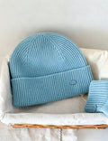 Simple Ribbed Knit Solid Color Beanie Hat 6W6HAT553