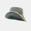 Denim Bucket Hat - DippedShop Wholesale - #8451