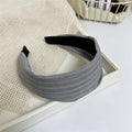 Slouchy Color Block Striped Fabric Wide Headband 6W6HBD323