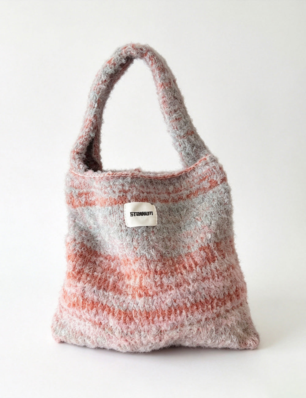 Ombre Knit Shoulder Bag - DippedShop Wholesale - #2723