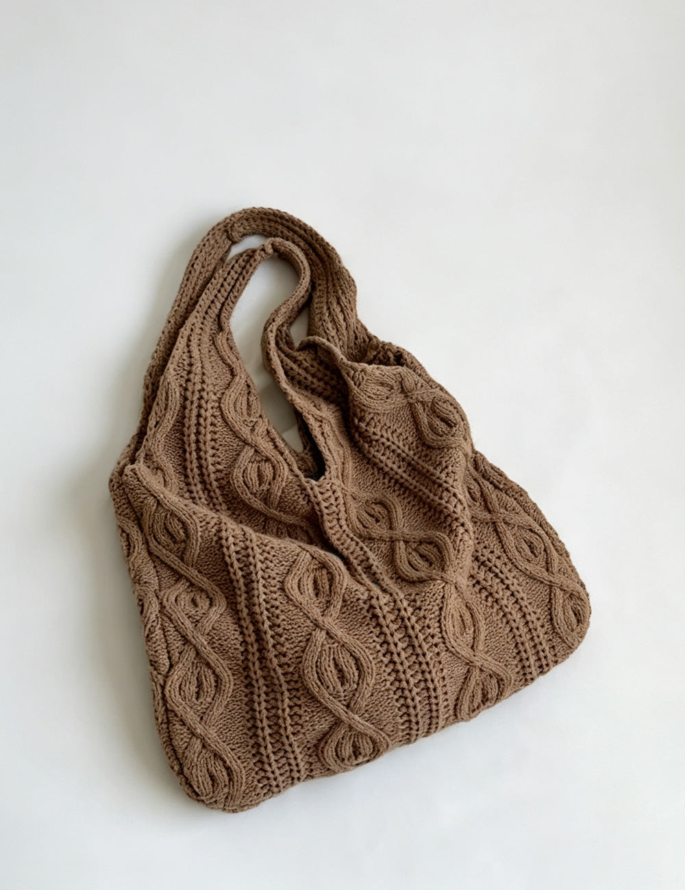 Simple Solid Color Large Capacity Tote Bag 6W10BBG1769