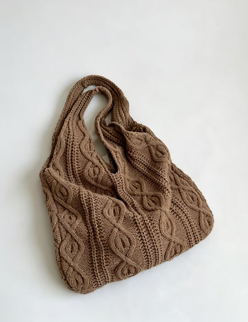 Simple Solid Color Large Capacity Tote Bag 6W10BBG1769